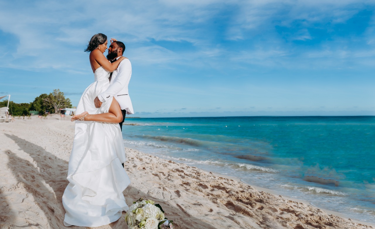 Wedding phohography at Dreams Dominicus