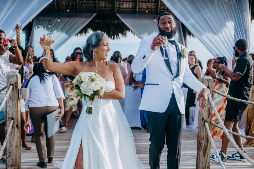 Wedding phohography at Dreams Dominicus