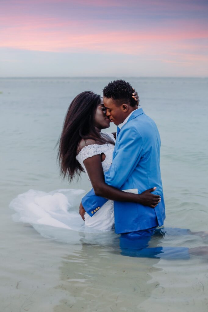 trash the dress photoshoot beach Trash The Dress Photography