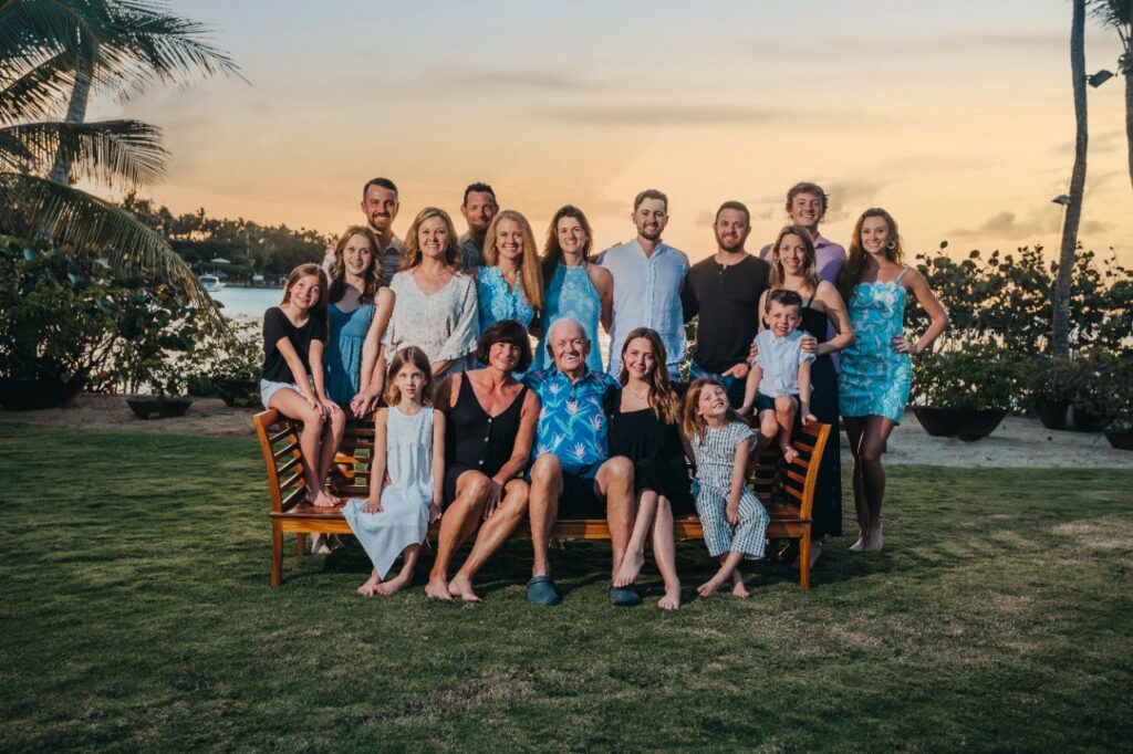 Family pictures at Casa de Campo