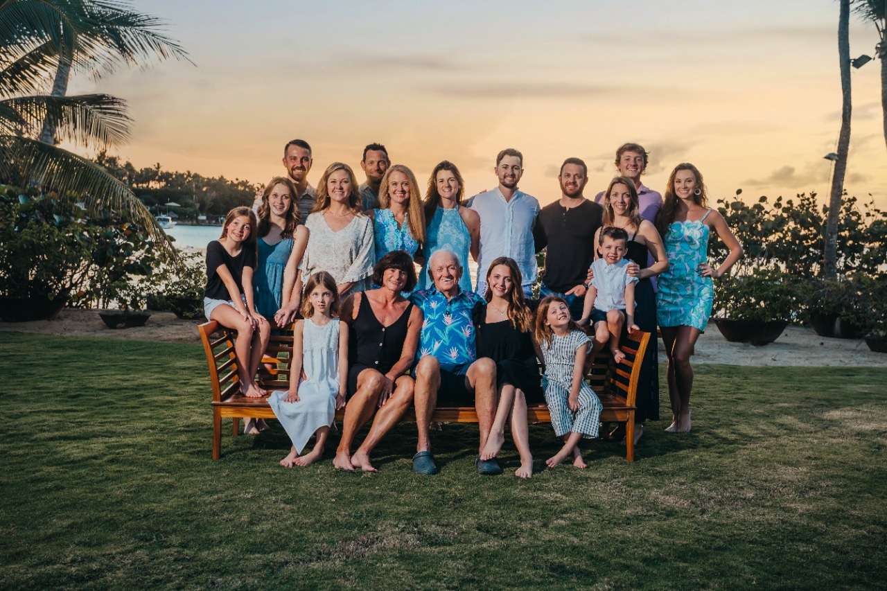 Family pictures at Casa de Campo