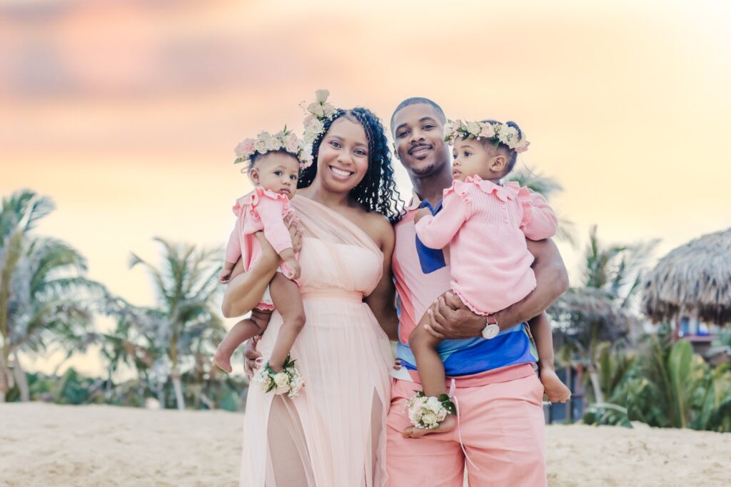 Family Pictures at Dreams Macao - Punta Cana