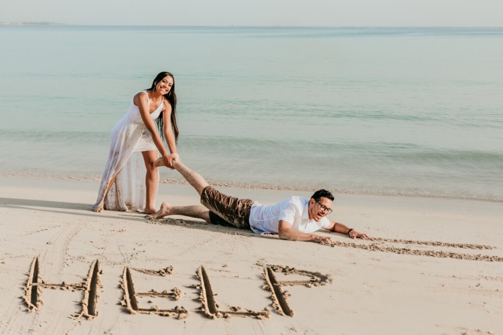 Trash the Dress Session in Punta Cana