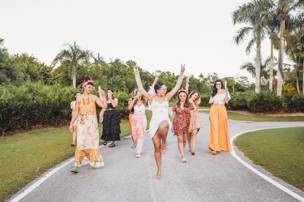Bachelorette Party Photoshoot in Punta Cana