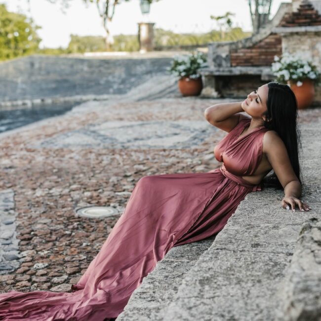 Photoshoot in Altos de Chavon