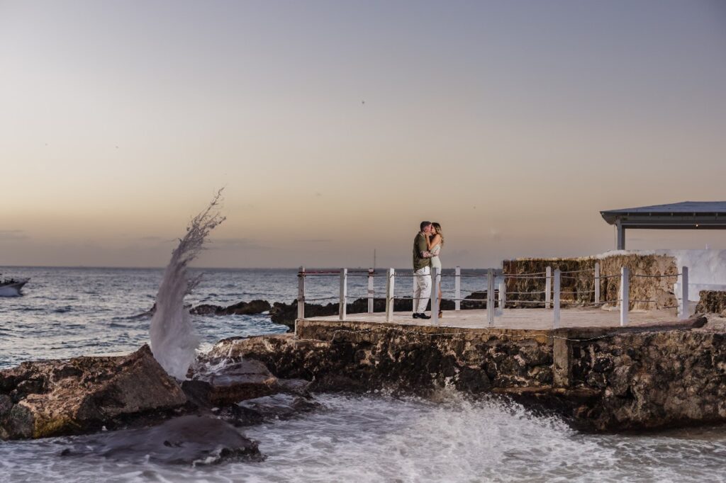Photoshoot in Bayahibe