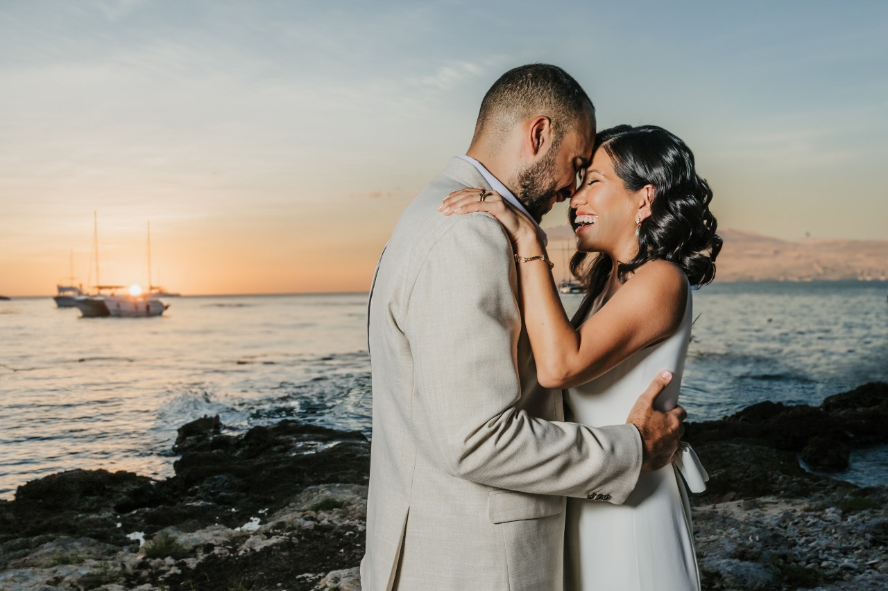 Sunset Wedding Photographer