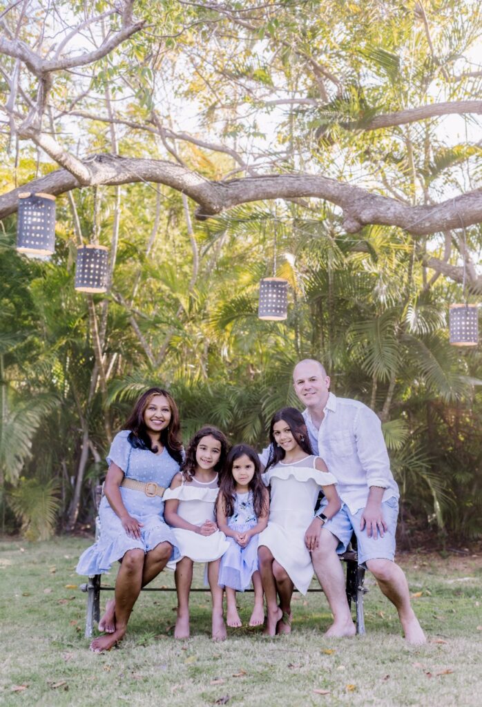 family pictures in Casa de Campo