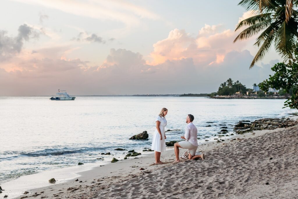 Proposal Photoshoot in Bayahibe