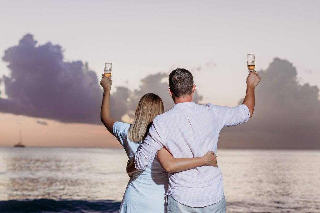 Proposal Photoshoot in Bayahibe