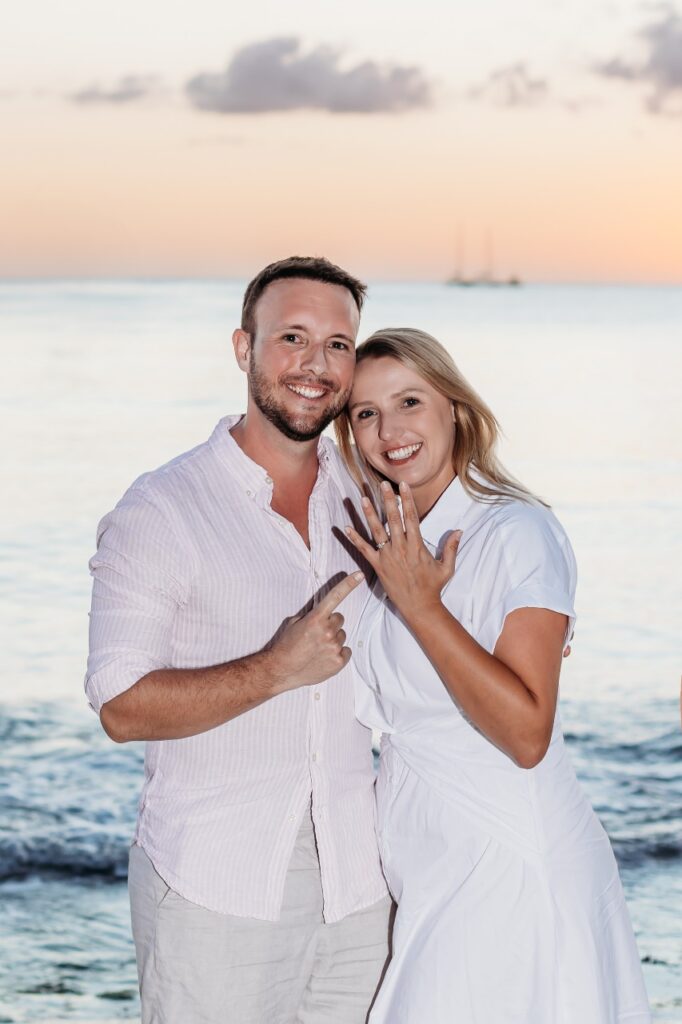 Proposal Photoshoot in Bayahibe