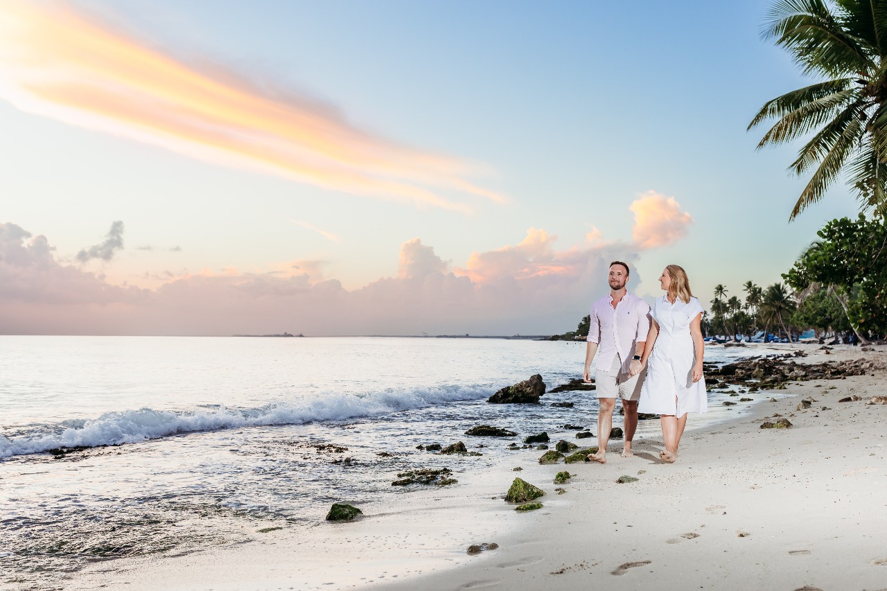 Proposal Photoshoot in Bayahibe