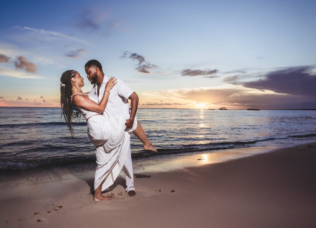 Proposal Photoshoot in La Romana: Love Unveiled