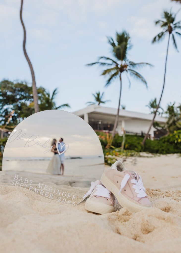 Announcement Photoshoot at Casa de Campo