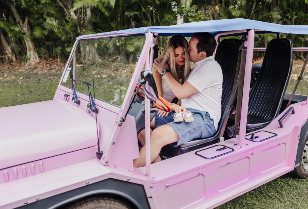 Announcement Photoshoot at Casa de Campo