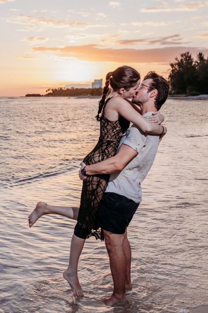 Juan Dolio Photographer: Romantic Proposal at Costa Caribe Hotel