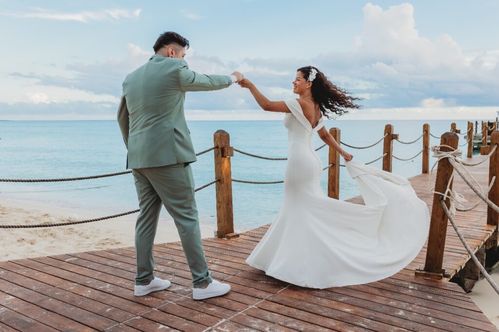 Wedding Fernado and Jeniara Dreams Dominicus 14