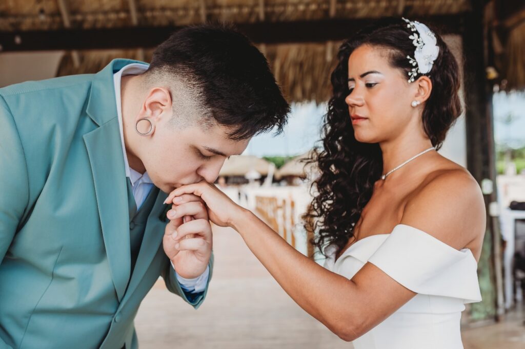 Wedding Fernado and Jeniara Dreams Dominicus 15