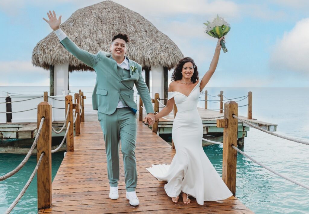 Wedding Fernado and Jeniara Dreams Dominicus 6