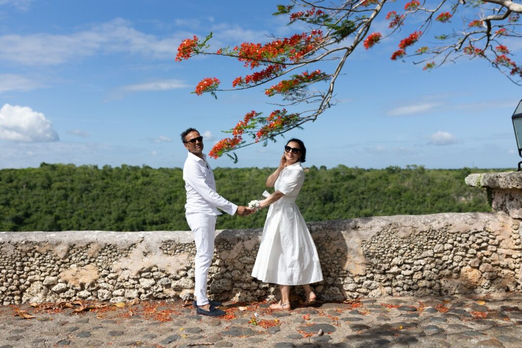 Anniversary Photoshoot in Altos de Chavón