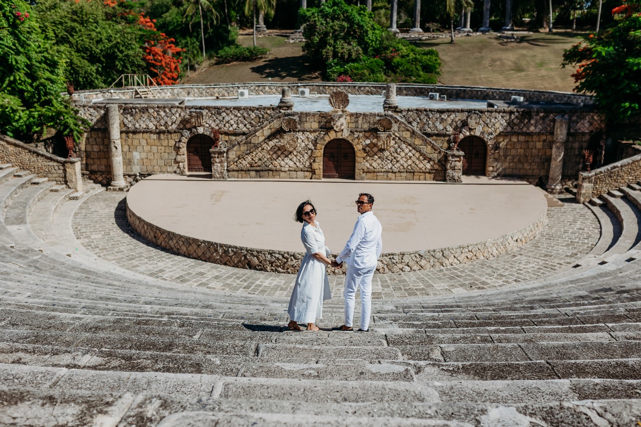 Anniversary Photoshoot in Altos de Chavón