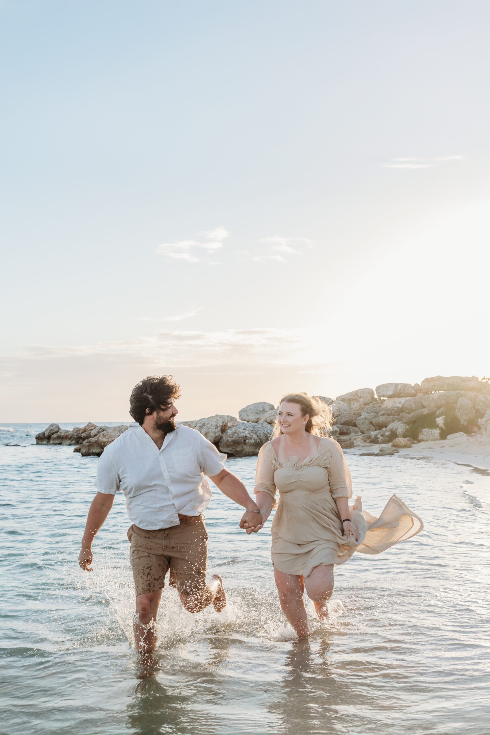 Surprise proposal photographer at Minitas Beach Casa de Campo