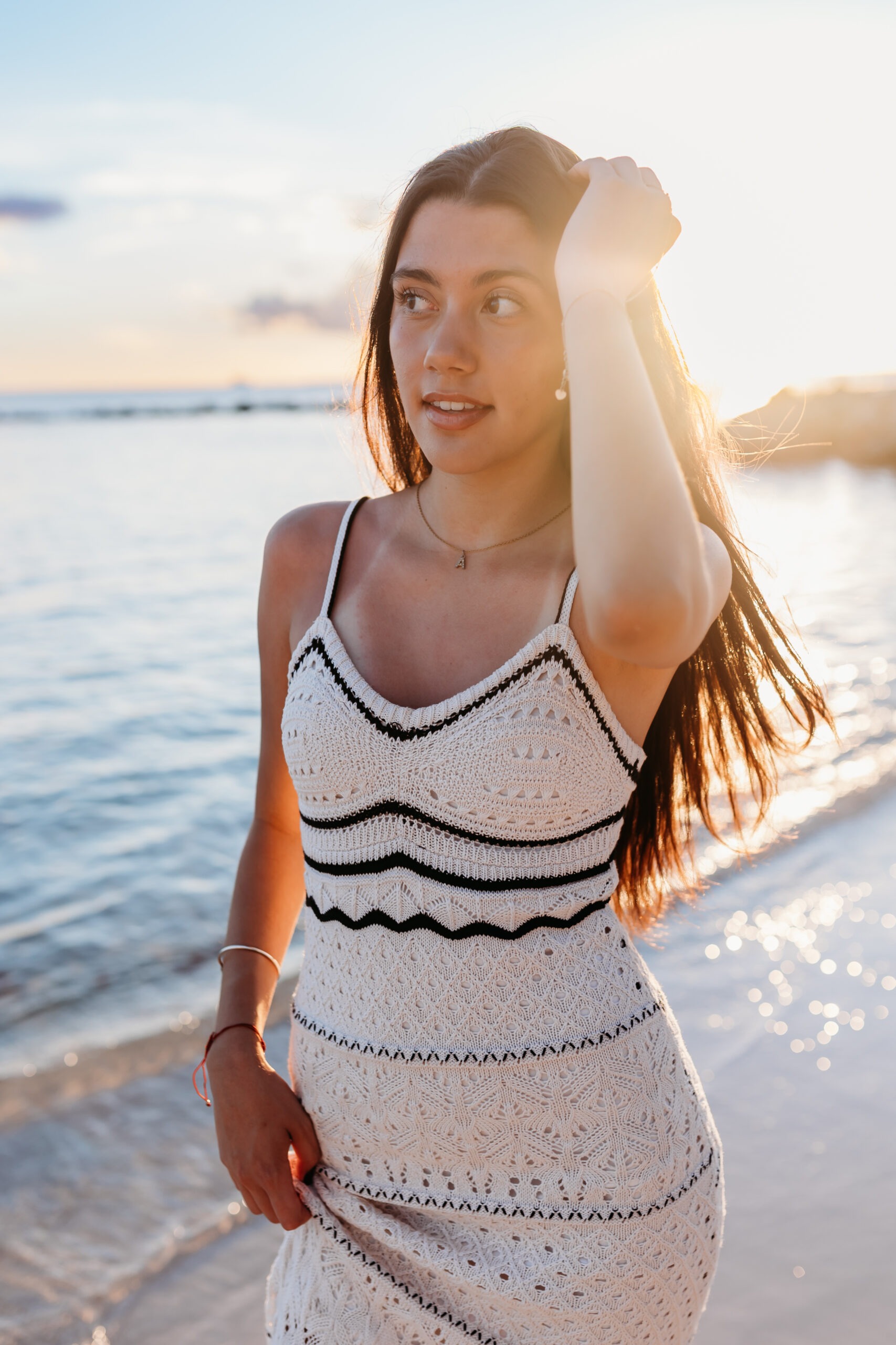 High end editorial lifestyle portrait at Casa de Campo resort